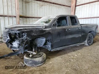 2023 Ram 1500 Big Horn with VIN 1C6RREBG9PN670414, listed as a Copart auction lot 77609694 with 30,352 mi miles and Salvage Title. Bid and sale history available at carsss.com. Image 1.