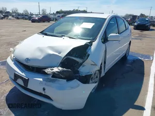 2007 Toyota Prius with VIN JTDKB20U977586376, listed as a IAAI auction lot 41848417 with 131,648 mi miles and . Bid and sale history available at DreamBid. Image 6.