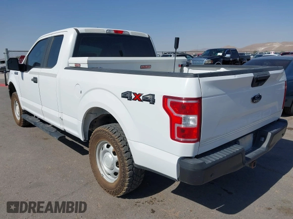 2018 Ford F-150 XL с VIN 1FTFX1E56JKC56536, выставлен на аукционе IAAI как лот 42256820 с пробегом 141 319 миль миль и . История ставок и продаж доступна на DreamBid. Изображение 3.