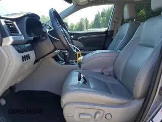 2018 Toyota Highlander Limited с VIN 5TDDZRFH2JS808454, выставлен на аукционе Copart как лот 64466025 с пробегом 77 291 миль миль и Списание • Salvage title. История ставок и продаж доступна на DreamBid. Изображение 7.