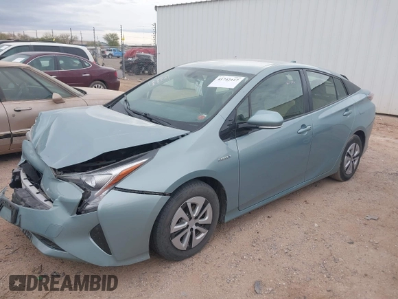 2016 Toyota Prius Four with VIN JTDKARFU2G3526613, listed as a IAAI auction lot 41742117 with 162,214 mi miles. Bid and sale history available at carsss.com. Image 17.