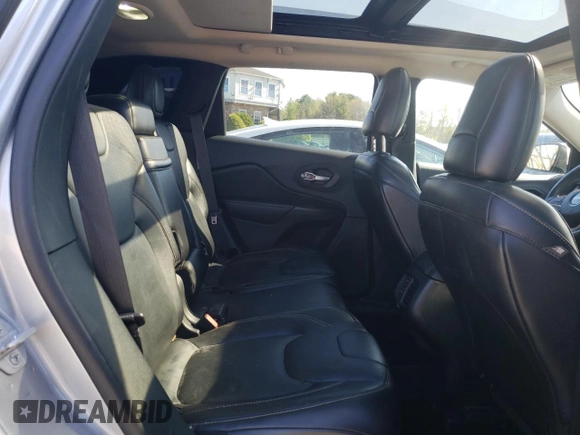 2015 Jeep Cherokee Limited with VIN 1C4PJMDS3FW564665, listed as a Copart auction lot 54505645 with 155,409 mi miles and Clean Title. Bid and sale history available at DreamBid. Image 11.