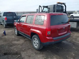 2012 Jeep Patriot Sport with VIN 1C4NJPBA1CD605305, listed as a IAAI auction lot 41639552 with 214,939 mi miles and . Bid and sale history available at DreamBid. Image 3.