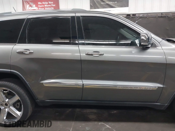 2013 Jeep Grand Cherokee Limited with VIN 1C4RJEBT9DC547491, listed as a IAAI auction lot 41969275 with 161,600 mi miles. Bid and sale history available at carsss.com. Image 14.