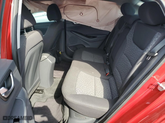2019 Hyundai Ioniq Hybrid SEL with VIN KMHC75LC2KU126332, listed as a Copart auction lot 47211665 with 42,861 mi miles and Non Repairable. Bid and sale history available at carsss.com. Image 11.