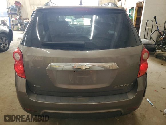 2011 Chevrolet Equinox LT w/2LT with VIN 2CNFLNEC6B6344116, listed as a Copart auction lot 55498745 with 173,426 mi miles and Clean Title. Bid and sale history available at carsss.com. Image 6.