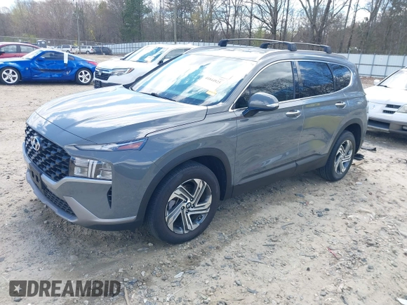2023 Hyundai Santa Fe SEL with VIN 5NMS24AJ0PH634517, listed as a IAAI auction lot 41844925 with 29,504 mi miles and . Bid and sale history available at DreamBid. Image 18.