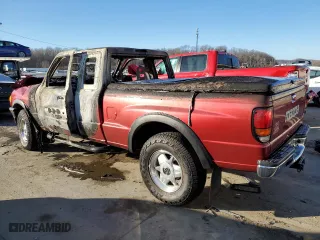 1999 Mazda B-Series 4WD Truck SE with VIN 4F4ZR17X9XTM45844, listed as a Copart auction lot 50121505 with 0 mi miles and Salvage Title. Bid and sale history available at carsss.com. Image 2.