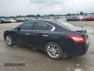 2010 Nissan Maxima SV с VIN 1N4AA5AP6AC848139, выставлен на аукционе Copart как лот 59890785 с пробегом 165 101 миль миль и Списание • Salvage title. История ставок и продаж доступна на DreamBid. Изображение 2.