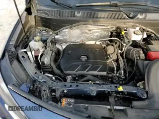 2023 Buick Encore GX Essence with VIN KL4MMFSLXPB066757, listed as a Copart auction lot 55621865 with 23,361 mi miles and Salvage title. Bid and sale history available at DreamBid. Image 14.