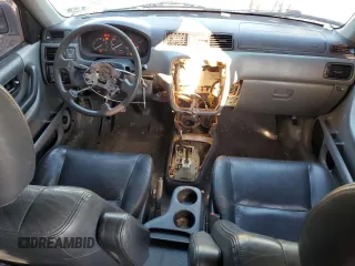 1998 Honda CR-V EX with VIN JHLRD1769WC092439, listed as a Copart auction lot 76687984 with 305,242 mi miles and Salvage Title. Bid and sale history available at carsss.com. Image 8.