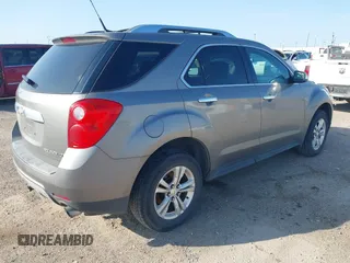 2012 Chevrolet Equinox LTZ with VIN 2GNFLGE52C6287925, listed as a IAAI auction lot 42130207 with 117,948 mi miles and . Bid and sale history available at DreamBid. Image 4.