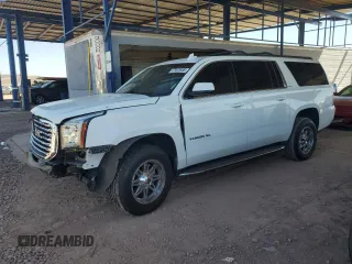 2017 GMC Yukon XL SLT z VIN 1GKS2GKC0HR295342, wystawiony jako Copart lot #47842685 z przebiegiem 67 623 mil mil oraz Szkoda całkowita • Salvage title. Historia ofert i sprzedaży dostępna na DreamBid. Obrazek 1.