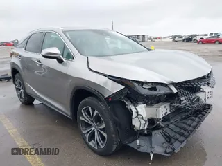 2022 Lexus RX with VIN 2T2HZMAA4NC236165, listed as a IAAI auction lot 41675971 with 21,141 mi miles. Bid and sale history available at carsss.com. Image 1.