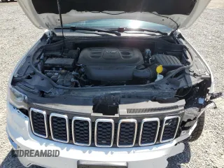 2017 Jeep Grand Cherokee Limited with VIN 1C4RJFBG7HC753620, listed as a Copart auction lot 57394275 with 174,458 mi miles and Salvage title. Bid and sale history available at DreamBid. Image 12.