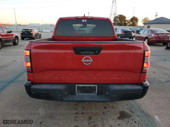 2022 Nissan Frontier S with VIN 1N6ED1EJ9NN611346, listed as a Copart auction lot 78001584 with 64,443 mi miles and Salvage Title. Bid and sale history available at carsss.com. Image 6.