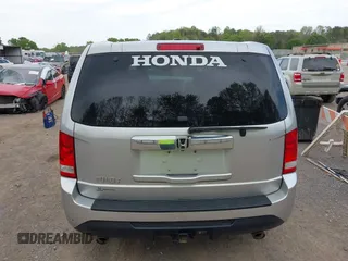 2012 Honda Pilot EX-L with VIN 5FNYF3H5XCB004016, listed as a IAAI auction lot 42059035 with 201,888 mi miles and . Bid and sale history available at carsss.com. Image 16.