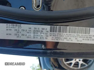 2018 Dodge Journey GT with VIN 3C4PDDEG2JT189805, listed as a IAAI auction lot 42487467 with 97,542 mi miles and . Bid and sale history available at DreamBid. Image 9.