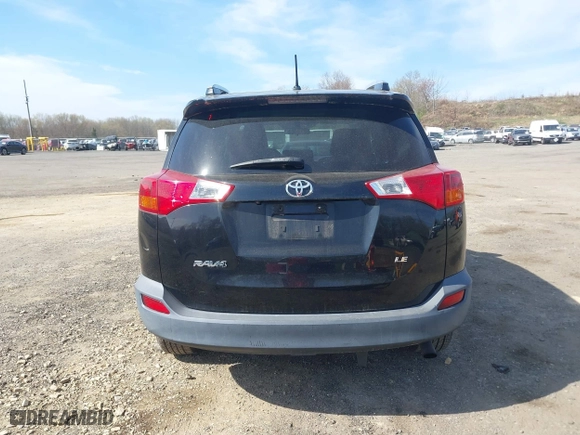 2013 Toyota RAV4 LE with VIN 2T3ZFREV4DW013382, listed as a IAAI auction lot 42090223 with 216,329 mi miles. Bid and sale history available at carsss.com. Image 16.