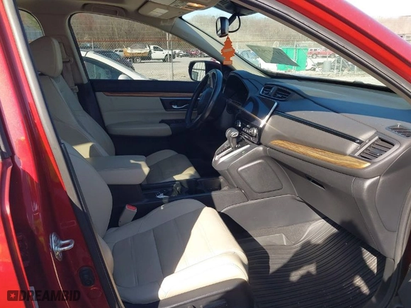 2017 Honda CR-V Touring with VIN 5J6RW2H91HL074214, listed as a IAAI auction lot 41757924 with 146,977 mi miles. Bid and sale history available at carsss.com. Image 5.