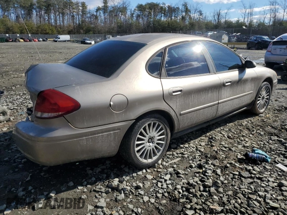 2004 Ford Taurus SE with VIN 1FAFP53U34A104053, listed as a Copart auction lot 47086045 with Not Provided miles and Salvage Title. Bid and sale history available at DreamBid. Image 3.