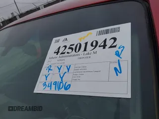 2012 Nissan Frontier SV с VIN 1N6BD0CT9CC467484, выставлен на аукционе IAAI как лот 42501942 с пробегом 349 106 миль миль и . История ставок и продаж доступна на DreamBid. Изображение 18.