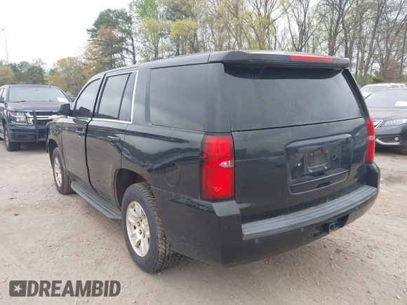 2017 Chevrolet Tahoe Commercial with VIN 1GNLCDEC8HR304853, listed as a IAAI auction lot 41924731 with 175,577 mi miles and . Bid and sale history available at DreamBid. Image 3.