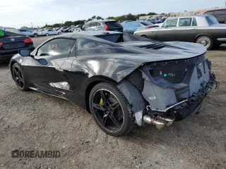 2022 Chevrolet Corvette 3LT with VIN 1G1YC3D42N5114853, listed as a Copart auction lot 65791292 with 3,803 mi miles. Bid and sale history available at carsss.com. Image 2.
