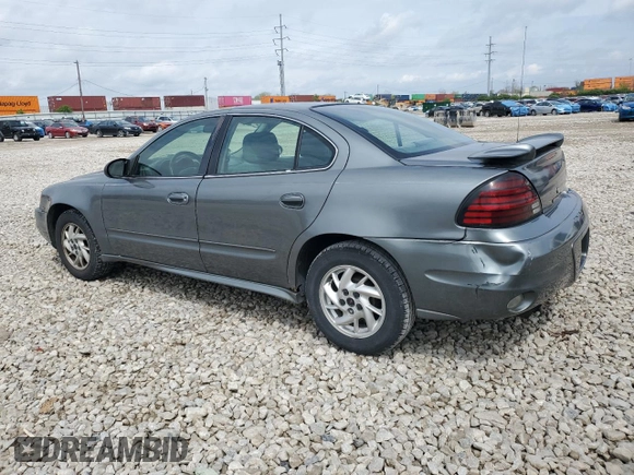 2004 Pontiac Grand Am SE1 with VIN 1G2NF52E54M562702, listed as a Copart auction lot 54512925 with 129,242 mi miles and Salvage Title. Bid and sale history available at carsss.com. Image 2.