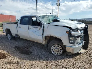 2022 Chevrolet Silverado 3500HD LT with VIN 1GC4YTE7XNF145665, listed as a Copart auction lot 74210544 with 0 mi miles and Salvage Title. Bid and sale history available at carsss.com. Image 4.