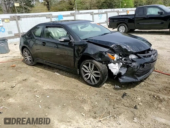 2016 Scion tC z VIN JTKJF5C75GJ013834, wystawiony jako Copart lot #53867955 z przebiegiem 245 467 mil mil oraz Szkody całkowita. Historia ofert i sprzedaży dostępna na DreamBid. Obrazek 13.