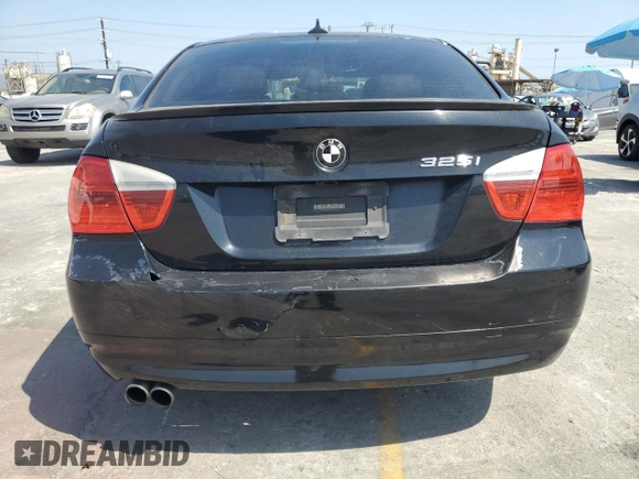 2006 BMW 3 Series 325i с VIN WBAVB13536PS66610, выставлен на аукционе Copart как лот 62310295 с пробегом 252 873 миль миль и Списание • Salvage title. История ставок и продаж доступна на DreamBid. Изображение 6.