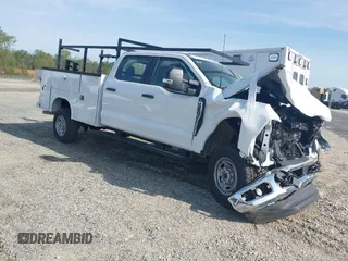 2024 Ford F-250 XL z VIN 1FT7W2BA9RED12655, wystawiony jako IAAI lot #41743877 z przebiegiem 2275 mil mil oraz . Historia ofert i sprzedaży dostępna na DreamBid. Obrazek 1.