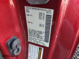 2013 Nissan Altima 2.5 S with VIN 1N4AL2EP4DC263650, listed as a IAAI auction lot 41811358 with 114,441 mi miles. Bid and sale history available at carsss.com. Image 9.