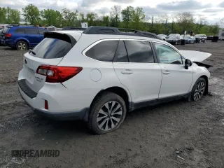 2015 Subaru Outback Limited with VIN 4S4BSALC2F3252284, listed as a Copart auction lot 55991145 with Not Provided miles and Salvage Title. Bid and sale history available at DreamBid. Image 3.
