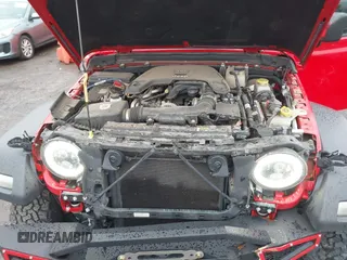 2020 Jeep Wrangler Sport S z VIN 1C4GJXAG8LW266464, wystawiony jako IAAI lot #41958375 z przebiegiem 57 139 mil mil oraz . Historia ofert i sprzedaży dostępna na DreamBid. Obrazek 10.