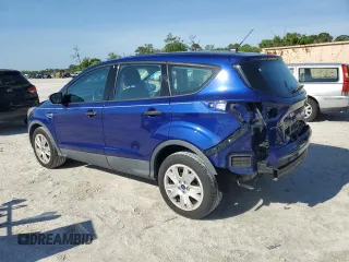 2016 Ford Escape S with VIN 1FMCU0F75GUB79835, listed as a Copart auction lot 50221245 with 57,439 mi miles and Salvage Title. Bid and sale history available at carsss.com. Image 2.