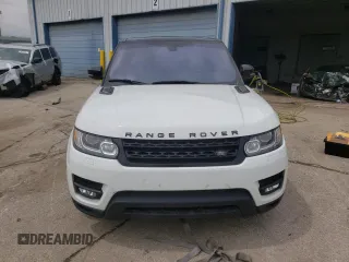 2016 Land Rover Range Rover Sport Dynamic with VIN SALWR2EFXGA108812, listed as a Copart auction lot 58449525 with 80,692 mi miles and Clean title. Bid and sale history available at DreamBid. Image 5.
