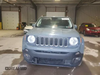 2017 Jeep Renegade Latitude with VIN ZACCJBBB5HPE48244, listed as a Copart auction lot 57561845 with 100,927 mi miles and Salvage title. Bid and sale history available at DreamBid. Image 5.