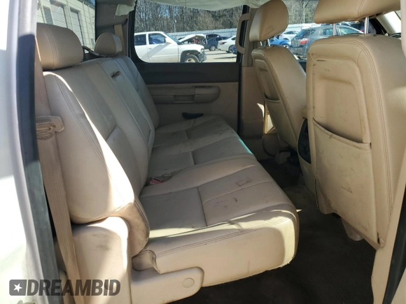 2013 Chevrolet Silverado 1500 LT with VIN 3GCPCSE04DG158370, listed as a Copart auction lot 42423605 with 228,084 mi miles and Salvage Title. Bid and sale history available at DreamBid. Image 11.