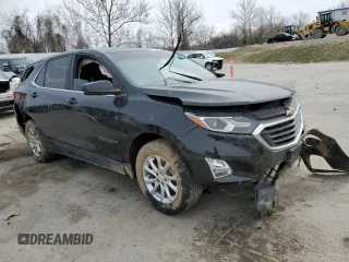 2021 Chevrolet Equinox LT with VIN 3GNAXKEVXML305411, listed as a Copart auction lot 50149615 with 86,147 mi miles and Salvage title. Bid and sale history available at DreamBid. Image 4.
