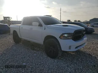 2018 Ram 1500 Night with VIN 1C6RR7MT1JS274220, listed as a Copart auction lot 48880025 with 178,655 mi miles and Salvage Title. Bid and sale history available at carsss.com. Image 4.