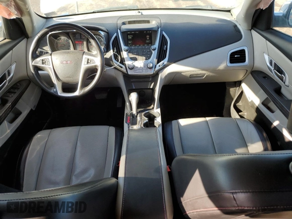 2015 GMC Terrain SLT with VIN 2GKFLXEK5F6170718, listed as a Copart auction lot 49490185 with 146,348 mi miles and Salvage Title. Bid and sale history available at DreamBid. Image 8.