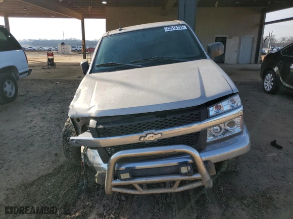 2005 Chevrolet Colorado LS Z71 with VIN 1GCDT196058219751, listed as a Copart auction lot 43018135 with 280,096 mi miles and Salvage Title. Bid and sale history available at carsss.com. Image 5.