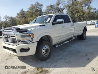 2020 Ram 3500 Laramie with VIN 3C63RRJL9LG233088, listed as a Copart auction lot 48007145 with 228,234 mi miles and Salvage Title. Bid and sale history available at carsss.com. Image 1.