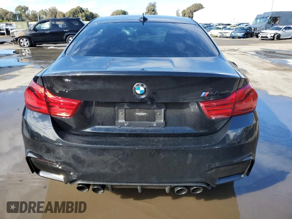 2019 BMW M4 with VIN WBS4Y9C57KAG67209, listed as a Copart auction lot 44204445 with 52,605 mi miles and Salvage Title. Bid and sale history available at carsss.com. Image 6.