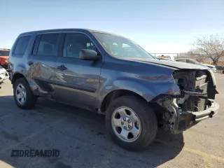 2015 Honda Pilot LX with VIN 5FNYF3H20FB022597, listed as a Copart auction lot 44202955 with 118,519 mi miles and Salvage Title. Bid and sale history available at carsss.com. Image 4.