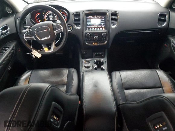 2017 Dodge Durango Citadel with VIN 1C4SDJET6HC883327, listed as a Copart auction lot 85861404 with 94,532 mi miles and Clean Title. Bid and sale history available at carsss.com. Image 8.
