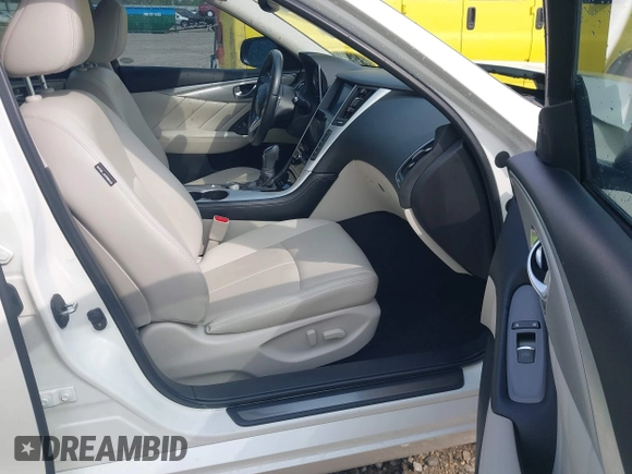 2021 Infiniti Q50 Luxe z VIN JN1EV7BP7MM700965, wystawiony jako IAAI lot #41998024 z przebiegiem 44 897 mil mil oraz . Historia ofert i sprzedaży dostępna na DreamBid. Obrazek 5.