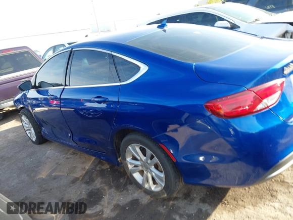 2016 Chrysler 200 Limited with VIN 1C3CCCAB6GN179202, listed as a IAAI auction lot 40747369 with 53,325 mi miles and . Bid and sale history available at DreamBid. Image 14.